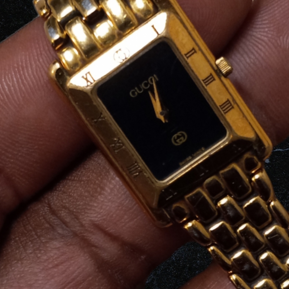 Vintage Rare Gucci Watch Womens